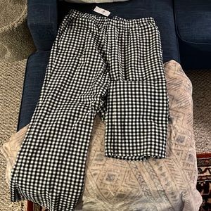 American Eagle Gingham Pants